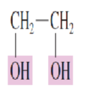<p>Name the Polyhydroxy alcohol: </p><ul><li><p><span style="color: yellow"><strong>two hydroxyl groups</strong></span> are present</p></li></ul><p></p>