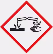 <p>Corrosion symbol</p>