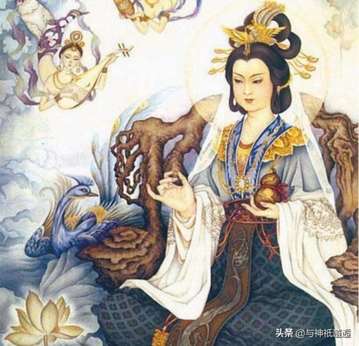 <p>She was instructed by various immortals concerning various meditation, visualization, and breathing techniques, as well as new deities and alchemical elixirs. She died in 334 CE.</p>