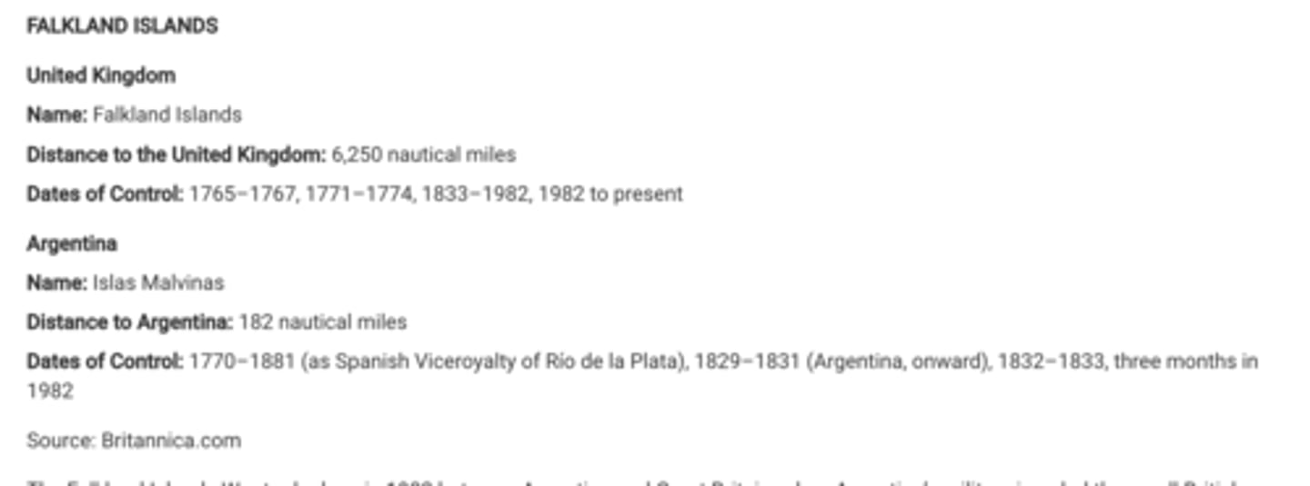 <p>Overlapping claims of sovereignty</p>