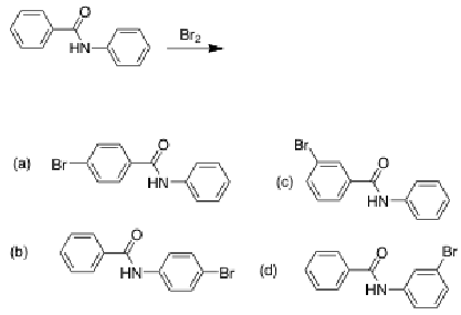 <p>What should be the main product in the following reaction?</p>