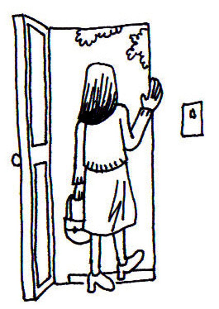 <p>I leave</p>