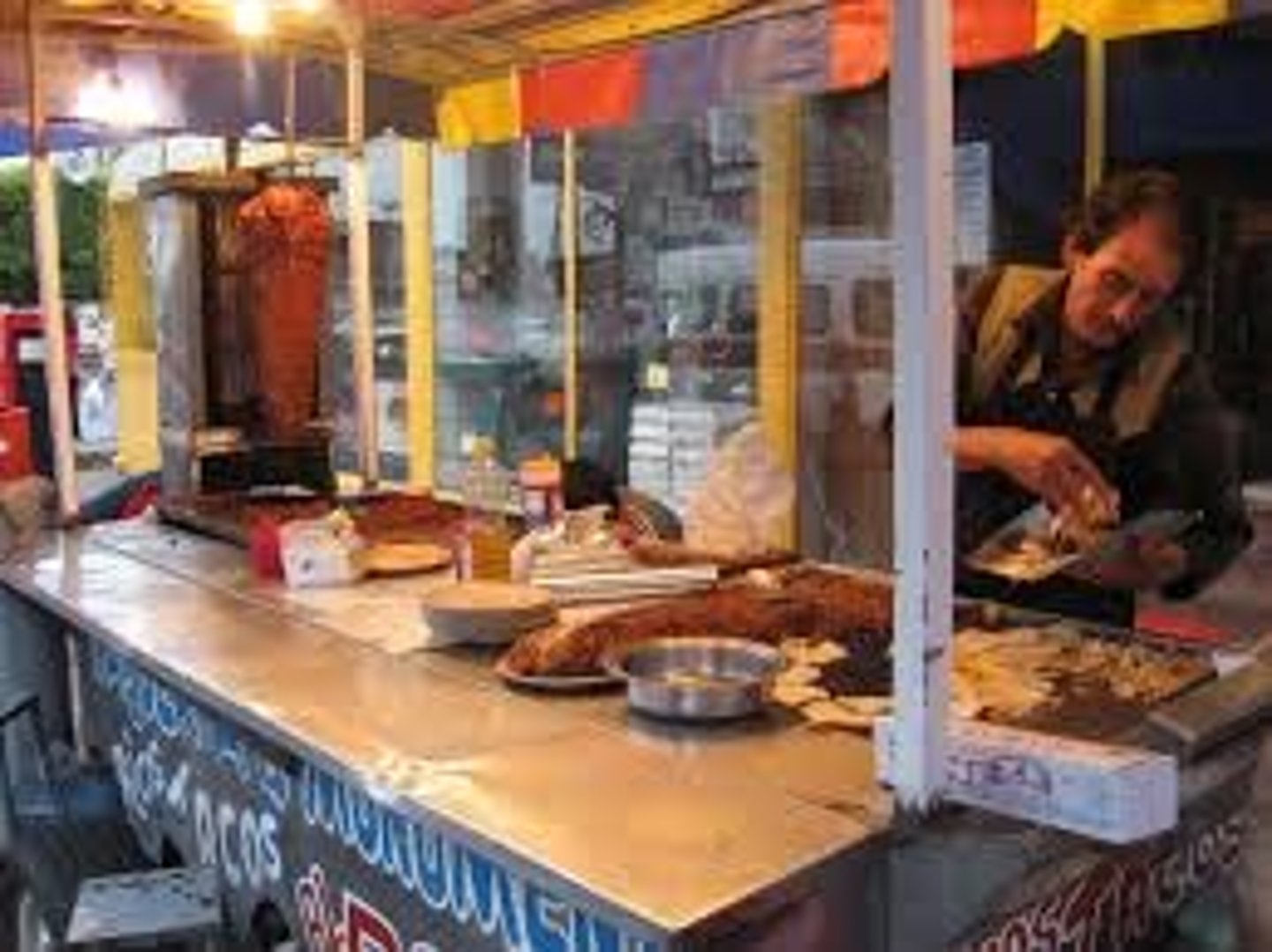 <p>taco stand/restaurant</p>