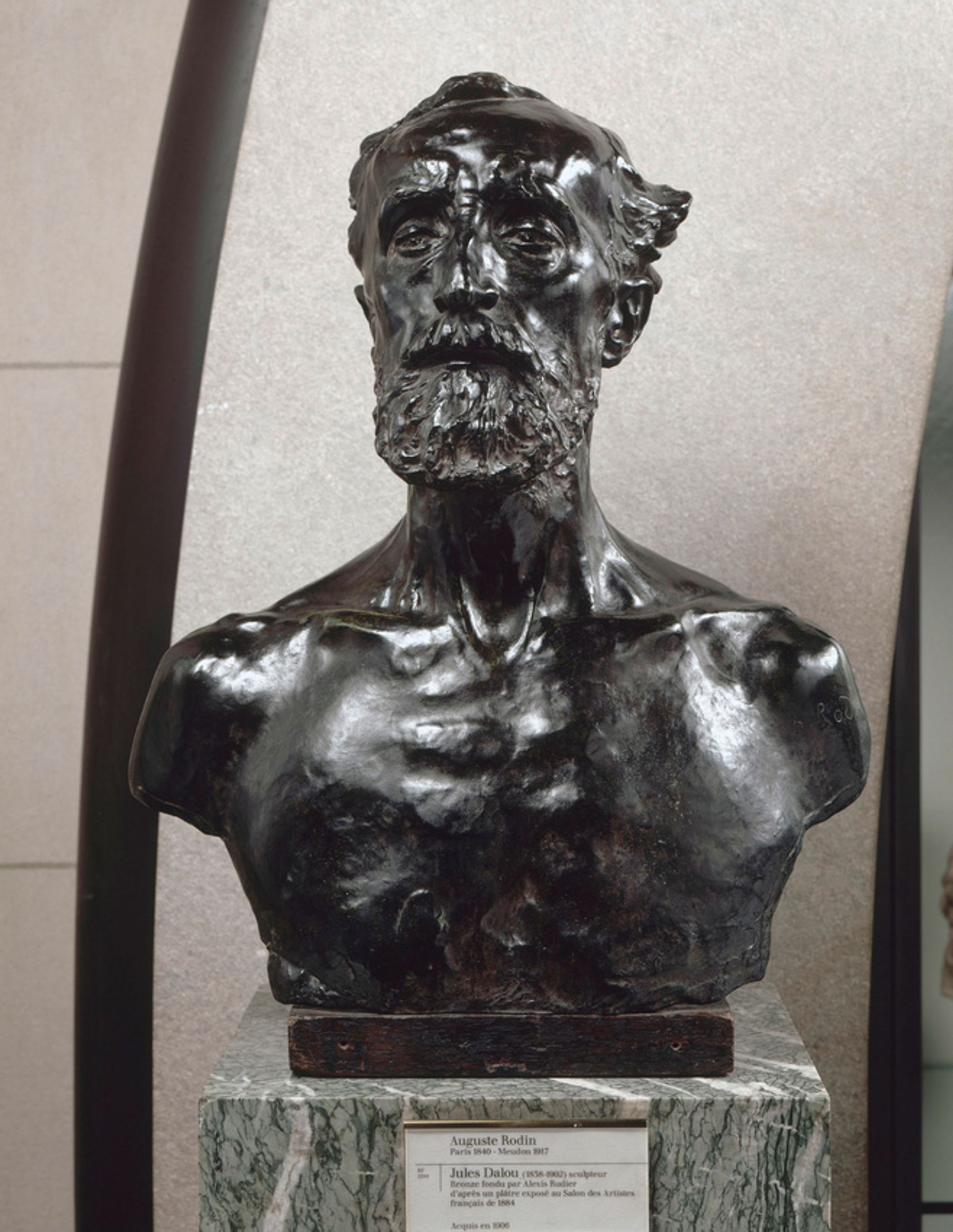 <p><em>Buste de Jules Dalou</em></p>