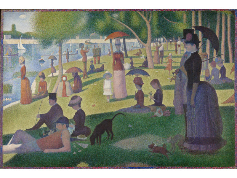 <p><em>A Sunday Afternoon on the Island of Le Grande Jatte</em></p>