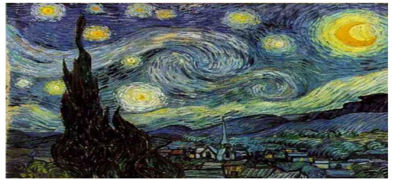 <p>A painting symbolizing how art inspires dreams and emotions, reflects the subjective nature of meaning in art.</p>