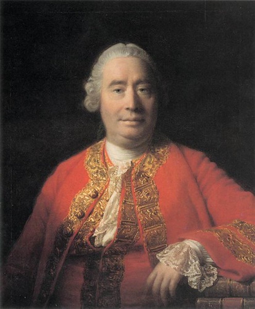 <p>The theory that all knowledge is derived from sense-experience, experiment, observation. (David Hume)</p>