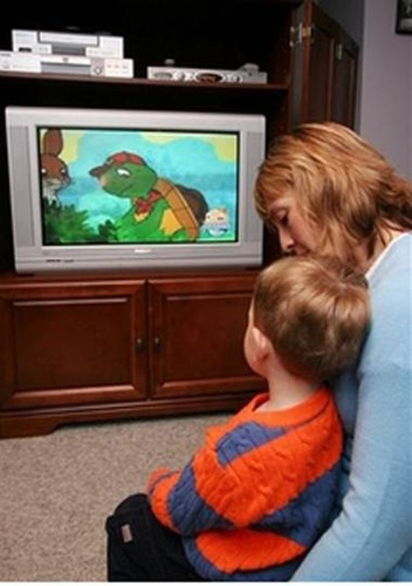 <p>to watch cartoons</p>