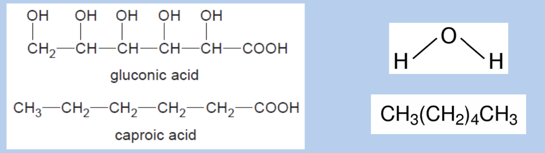 <p><span style="font-family: TimesNewRomanPSMT">Predicting the solubility of compounds in water and hexane</span></p>
