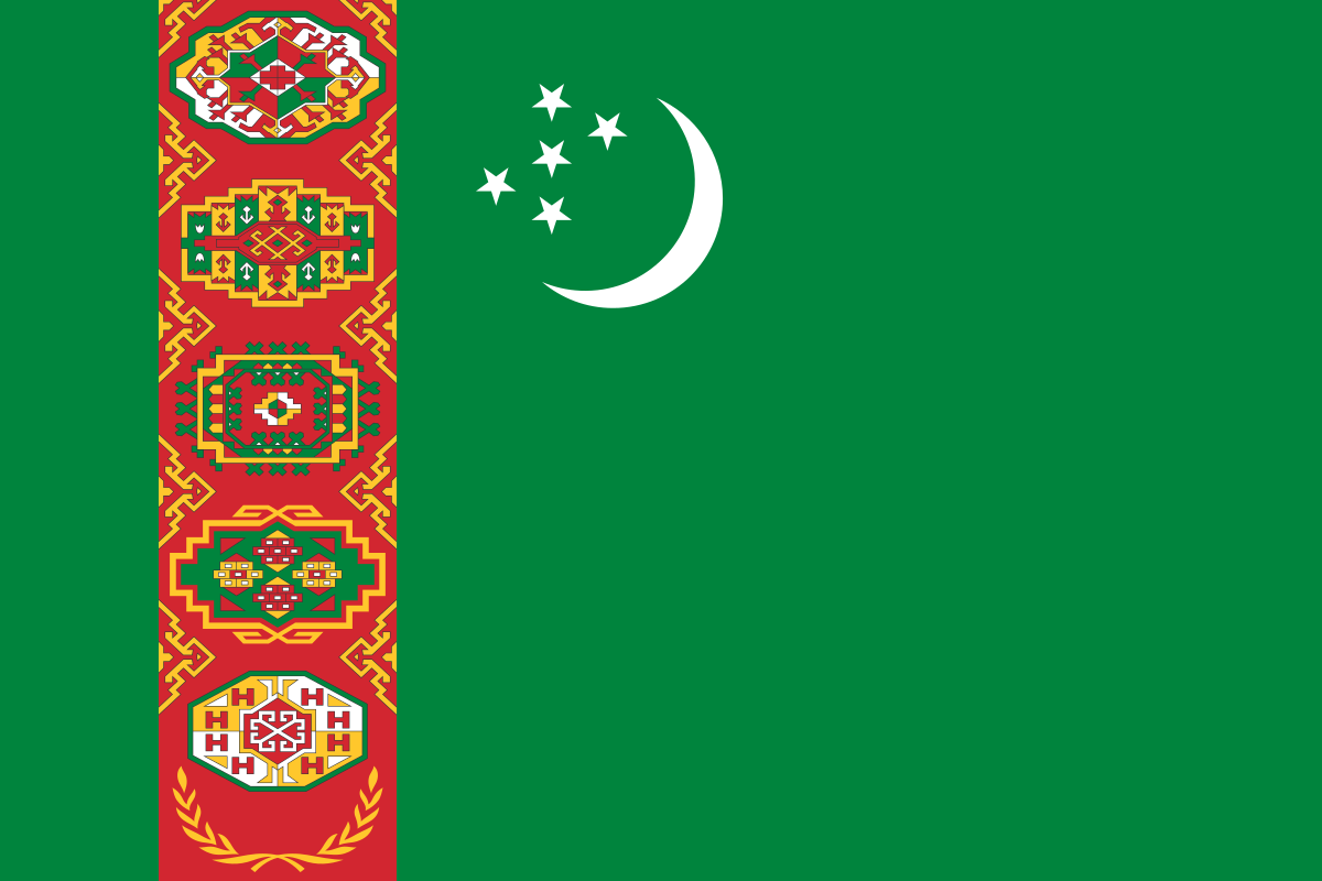 <p>Turkmenistan</p>