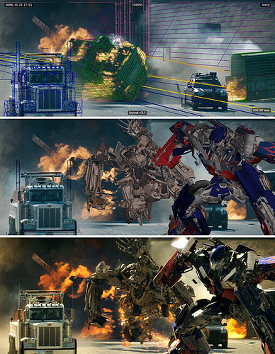 <p>special effects</p>