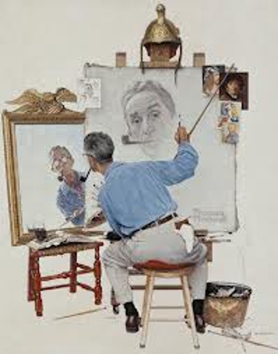 <p>self-portrait</p>