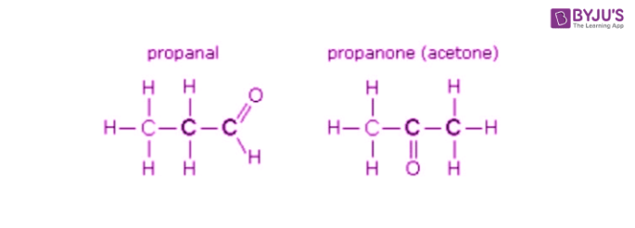 the same atoms can be arranged into different functional groups 