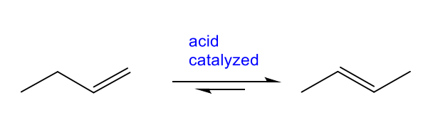 <p>a single reactant undergoes reorganization of atoms/bonds to yield a single isomeric product</p>