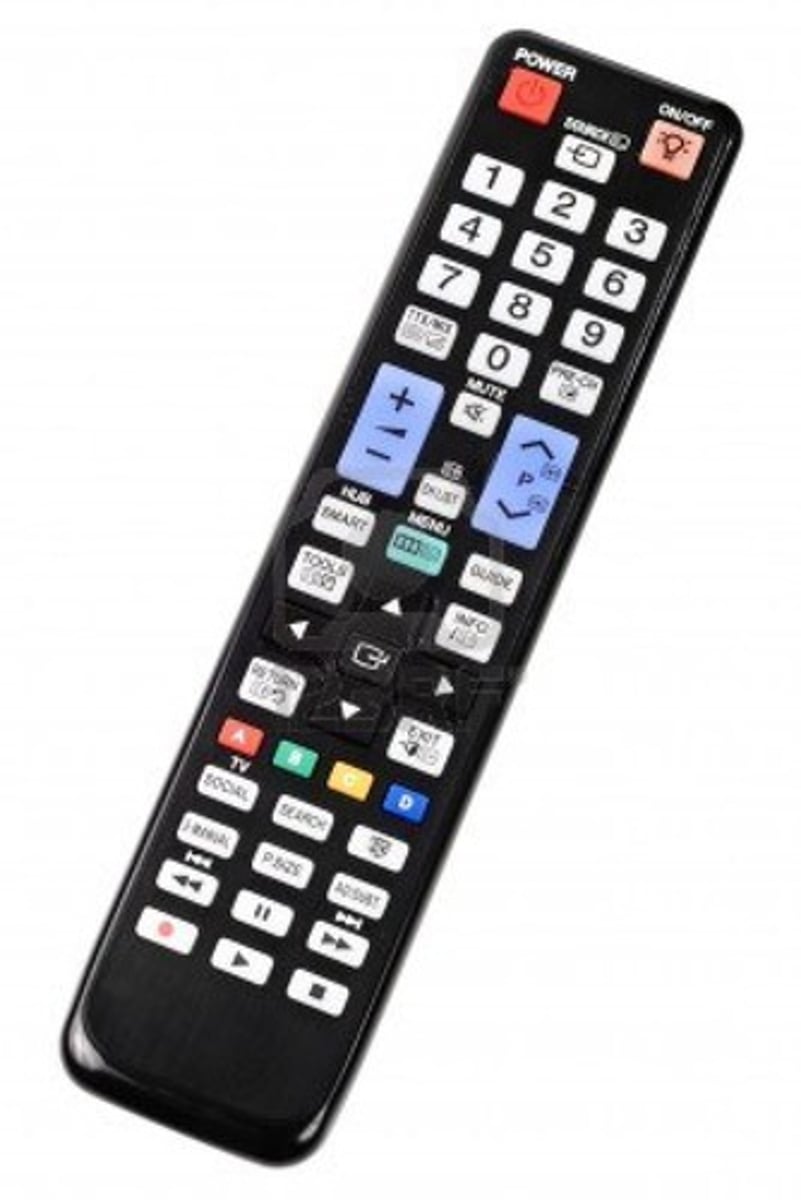 <p>a remote control</p>