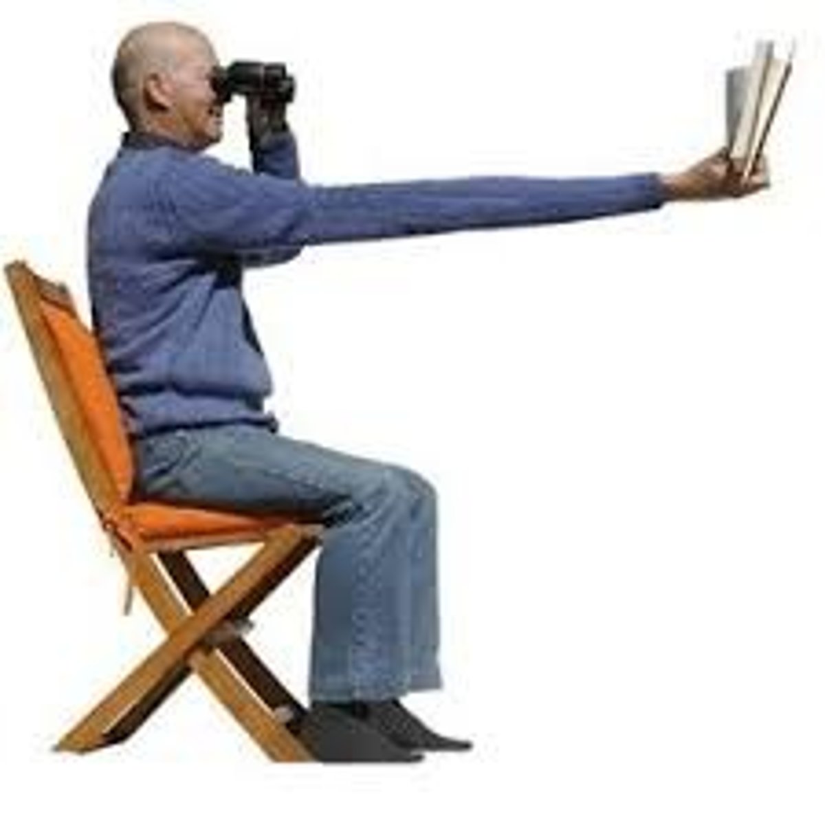 <p>age-related loss of accommodation—need for reading glasses almost universal</p>