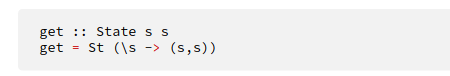 <p>Retrieves and returns value of state. </p>