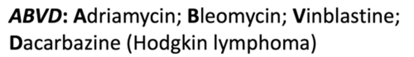 <p>Hodgkin lymphoma</p>
