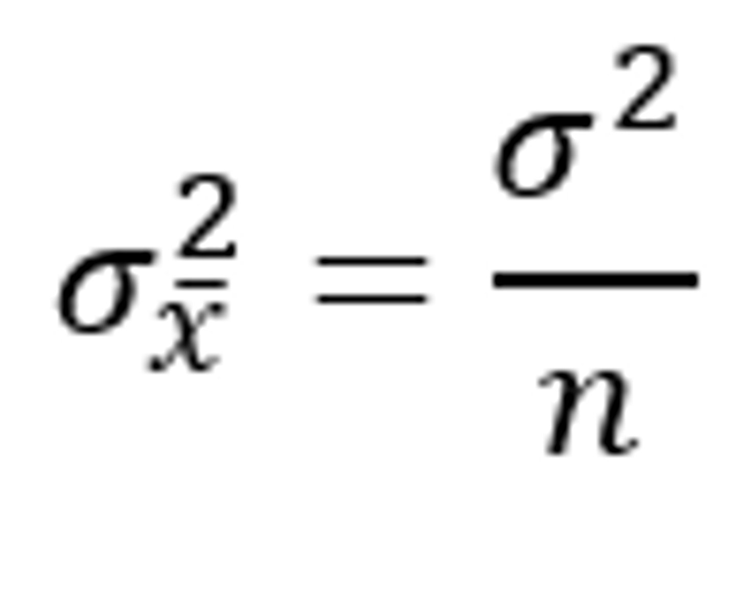 <p>- This says the distribution of sample means is tighter than the distribution of the original data</p><p>- The distribution of original data includes small and large values, whereas the distribution of means averages out the small and large values</p><p>*Larger n, small variance of sample size</p>