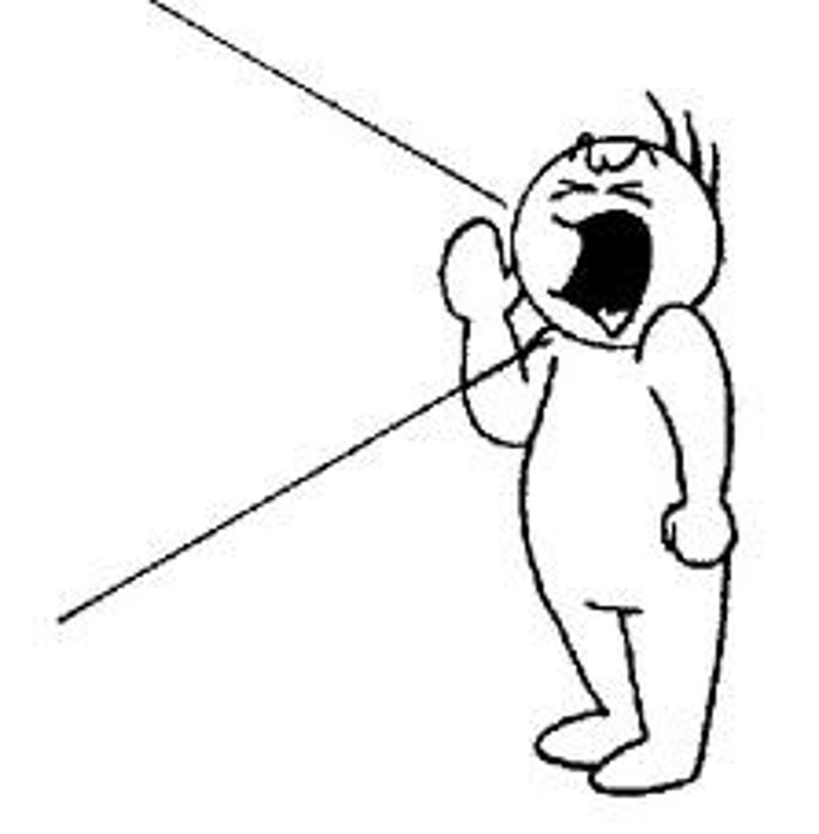 <p>Gọi lớn tiếng</p>