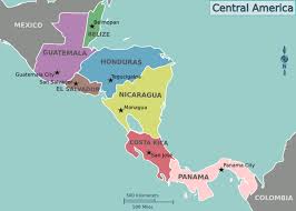 <p>Central america</p>