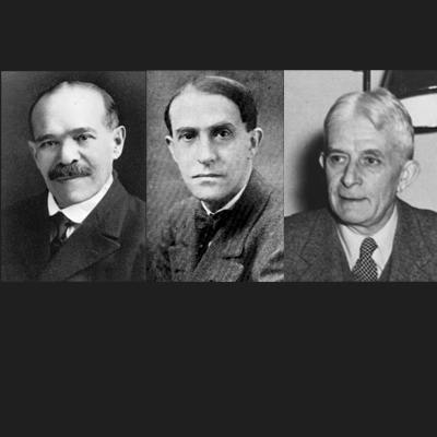 <p>Tri avtorji gestalt psihologije?</p>