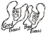 <p>to have a good (bad/terrible) time</p>