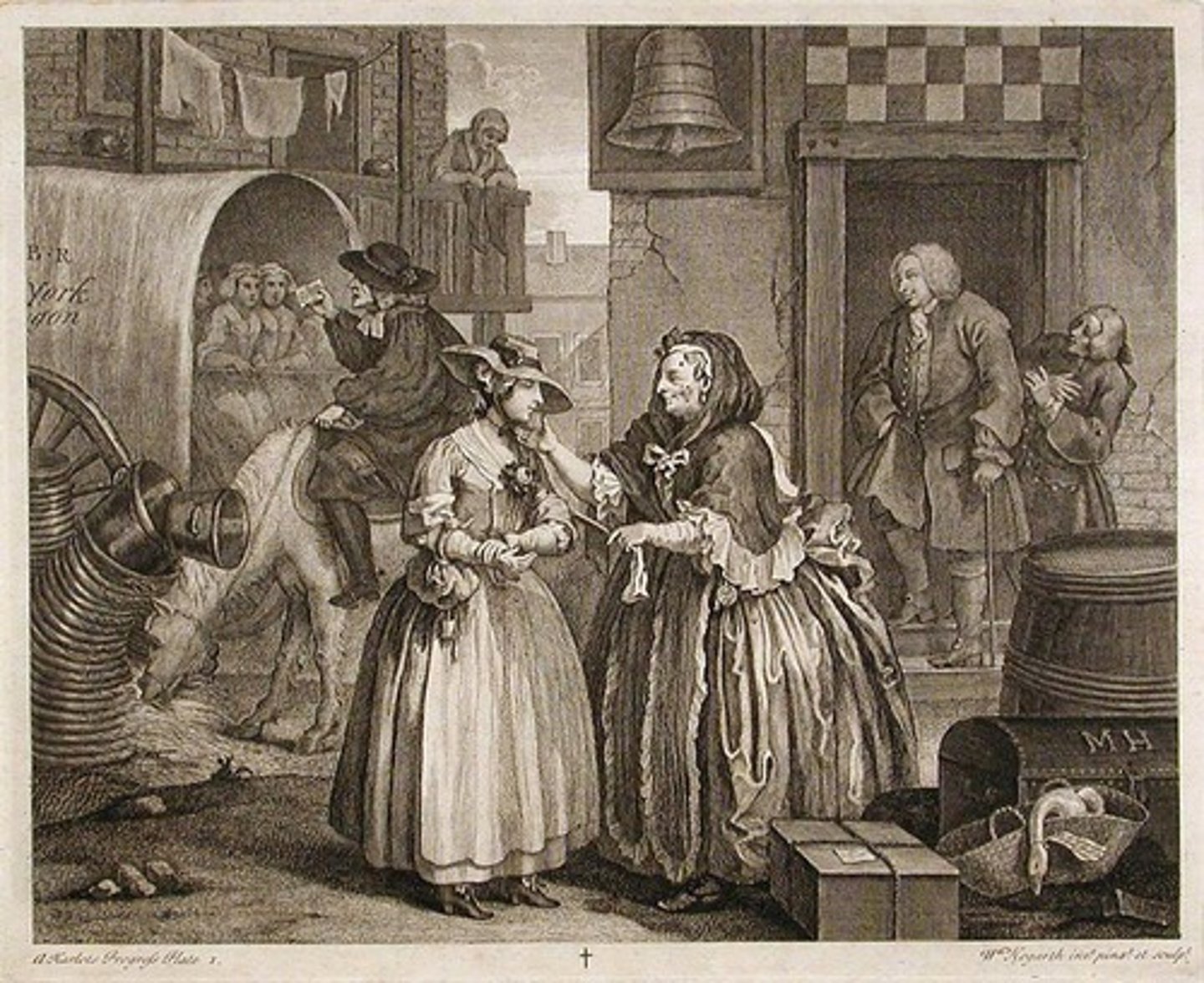<p>A Harlot's Progress</p>