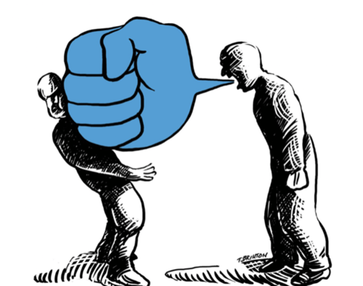 <p>hurtful</p>