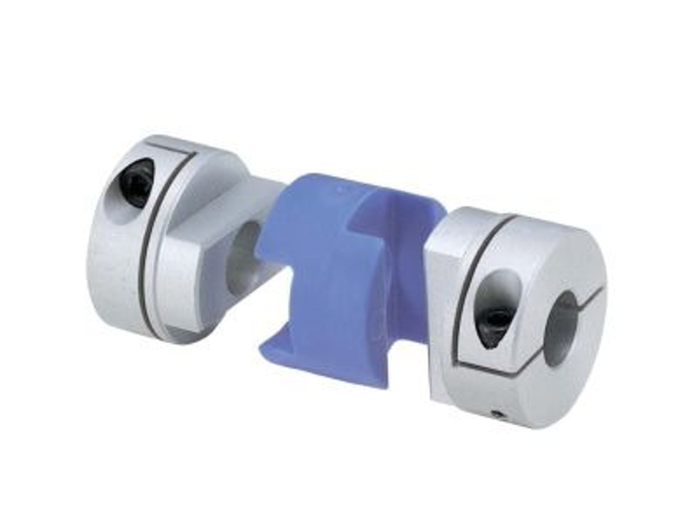 <p>Sliding coupler that allows movement in the radial plane</p>