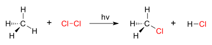 <ul><li><p>A hydrogen atom or functional group is replaced by a different functional group</p></li></ul><p>TO RECOGNIZE: two compounds react to form two products</p><ul><li><p>Benzenes can ONLY undergo substitution reactions (FeBr3 catalyst)</p></li></ul><p>ALCOHOLS and HALOALKANES commonly undergo substitution reactions with a molecule that contains a halogen (HCL, HBr...)</p><p>HALOALKANES can undergo substitution in the presence of an ion</p>