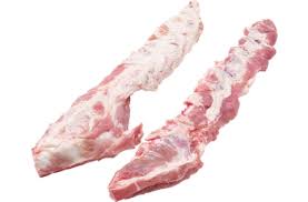 <p>trimmed off from the anterior part of the spare ribs</p>