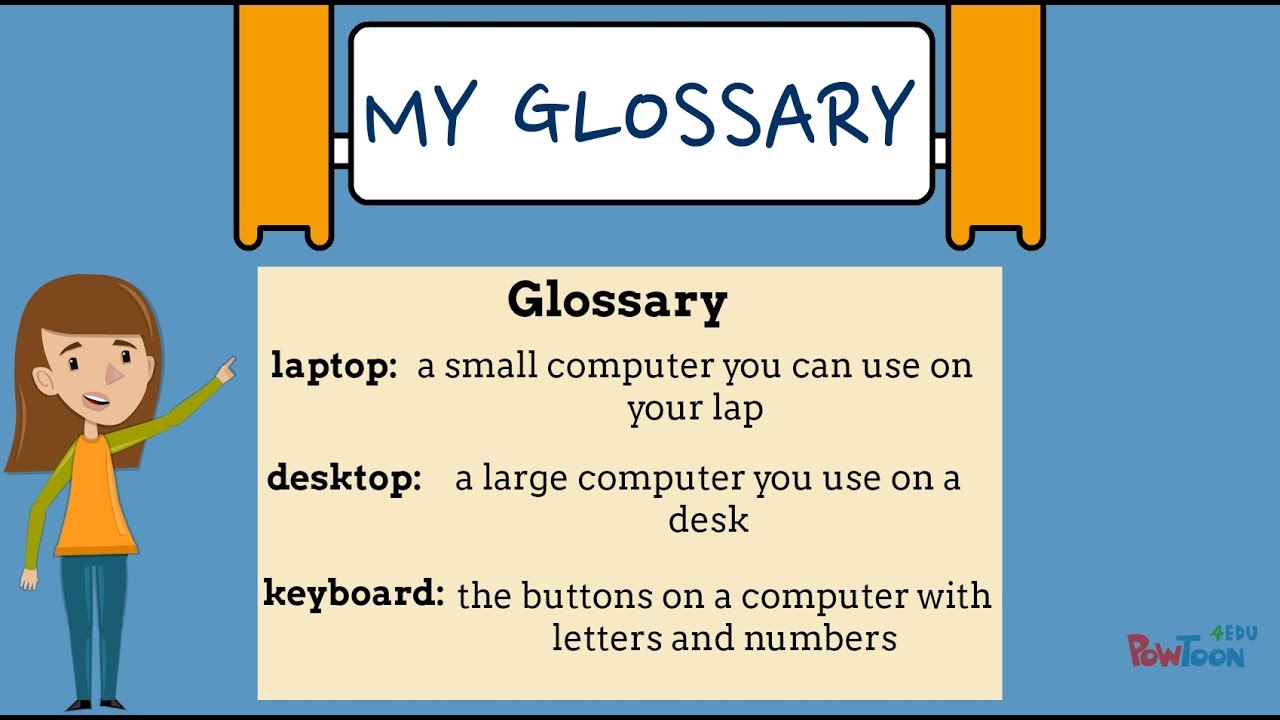 <p>Glossary</p>