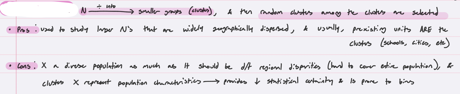 <p>probability sampling</p>
