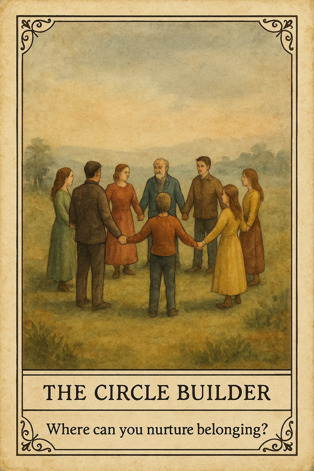 <p>Where can you nurture belonging?</p>