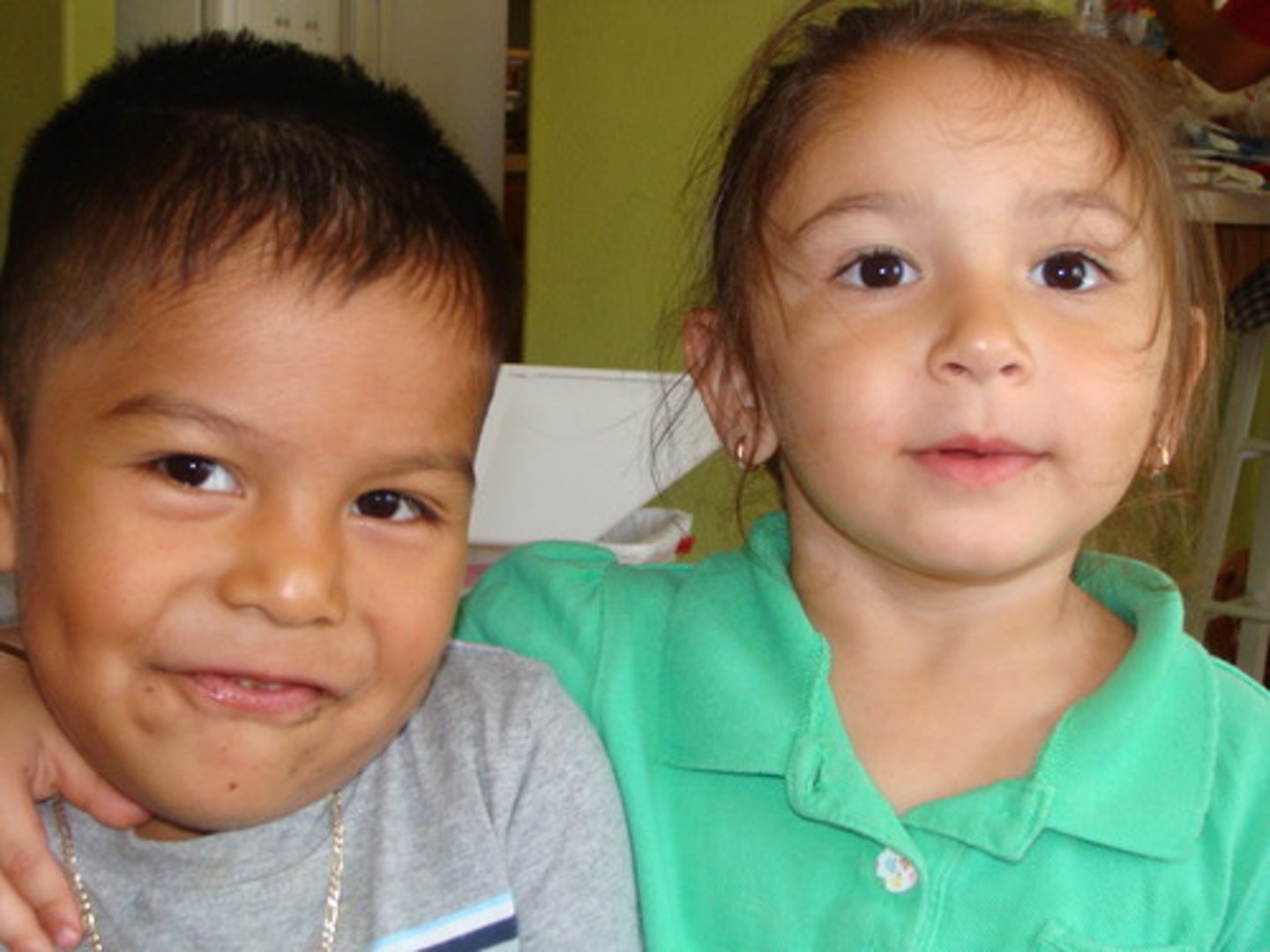 <p>son, daughter</p>