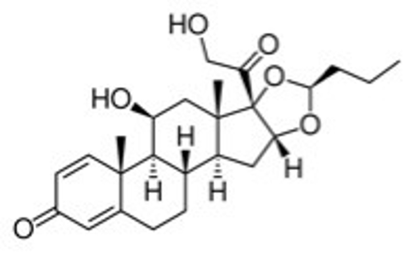 <p><strong>Brand:</strong> Pulmicort</p><p><strong>Class:</strong> Inhaled Corticosteroid</p><p><strong>MOA:</strong> Agonises glucocorticoid receptors in the lungs and reduces inflammation</p>