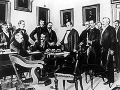 gave the US direct control over and power to set up a civil government in Puerto Rico
