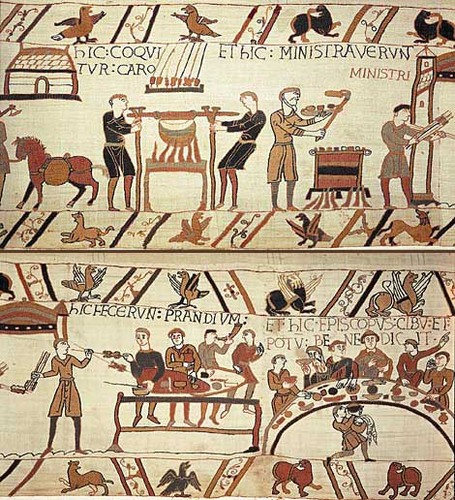 <p>Bayeux Tapestry</p>