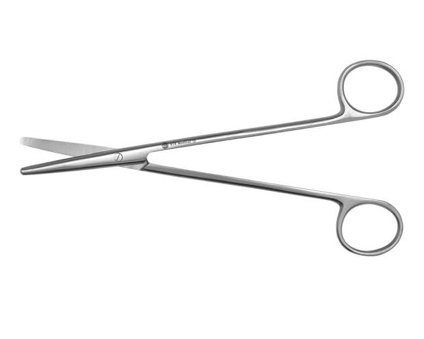 <p>__ are used to cut delicate tissues.</p>