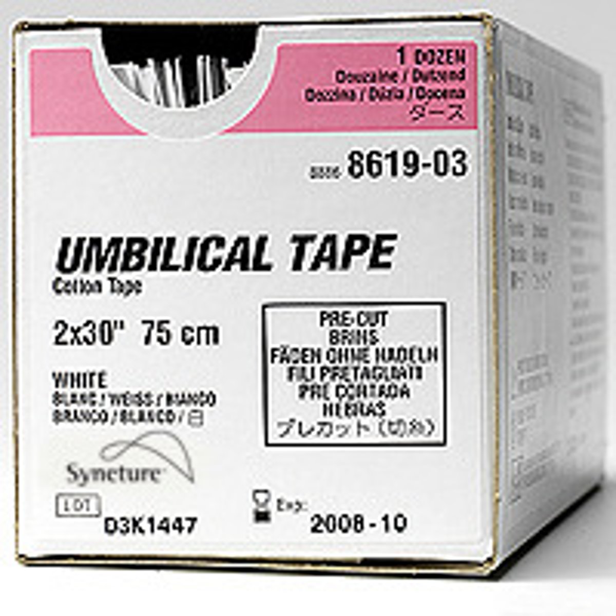 <p>type: natural cellulose fiber</p><p>Package color: PINK</p><p>suture color: WHITE</p><p>usage: not used today</p><p>-multifilament non absorbable</p><p>NON ABSORBABLE</p><p>tensile strength: weak</p><p>tissue reaction: moderate</p>