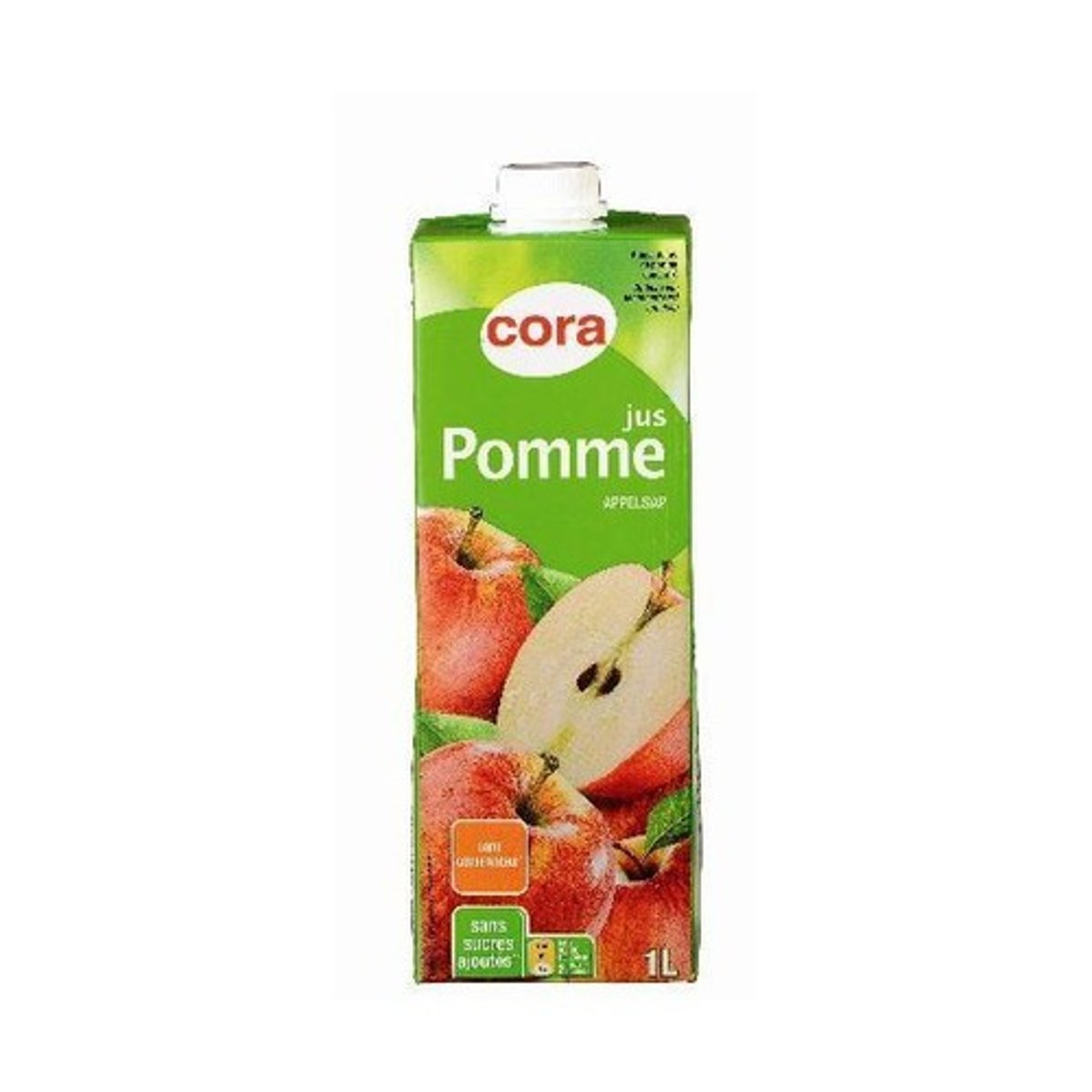 <p>an apple juice</p>