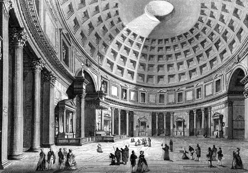 The Pantheon, Rome  