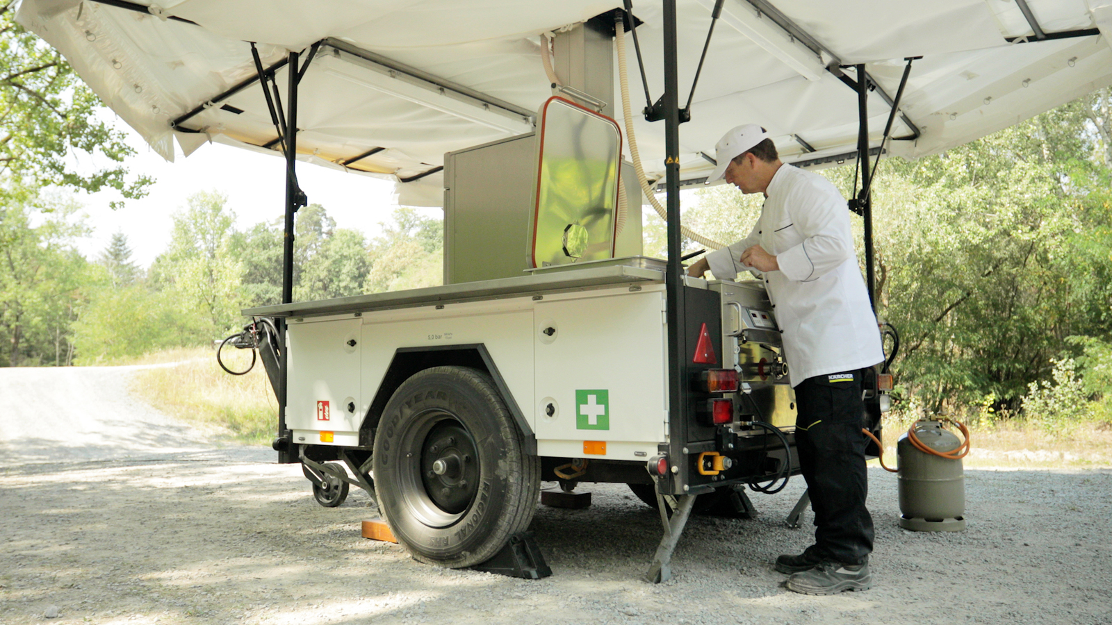 <p>field kitchen</p>