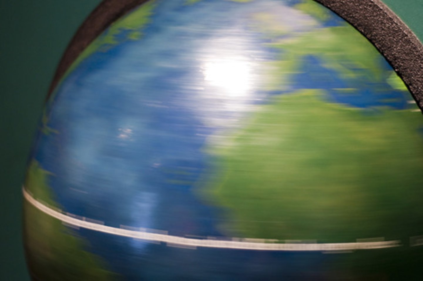 <p>imaginary line dividing Northern &amp; Southern hemispheres</p>