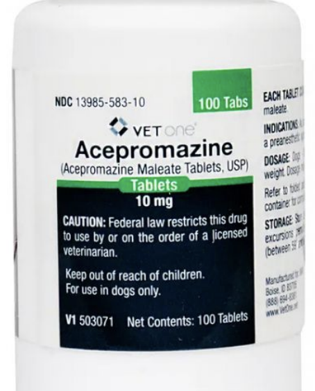 <p>what is acepromazine?</p>