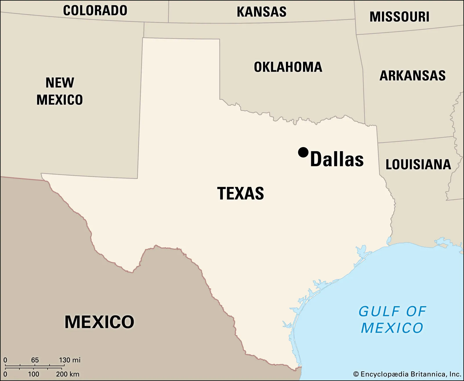 <p>Texas</p>