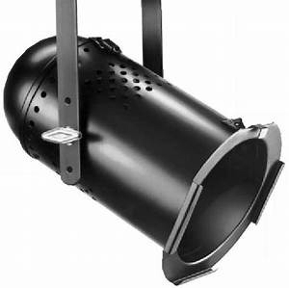 <p>Large stage lamp producing a strong white light that floods the stage</p>