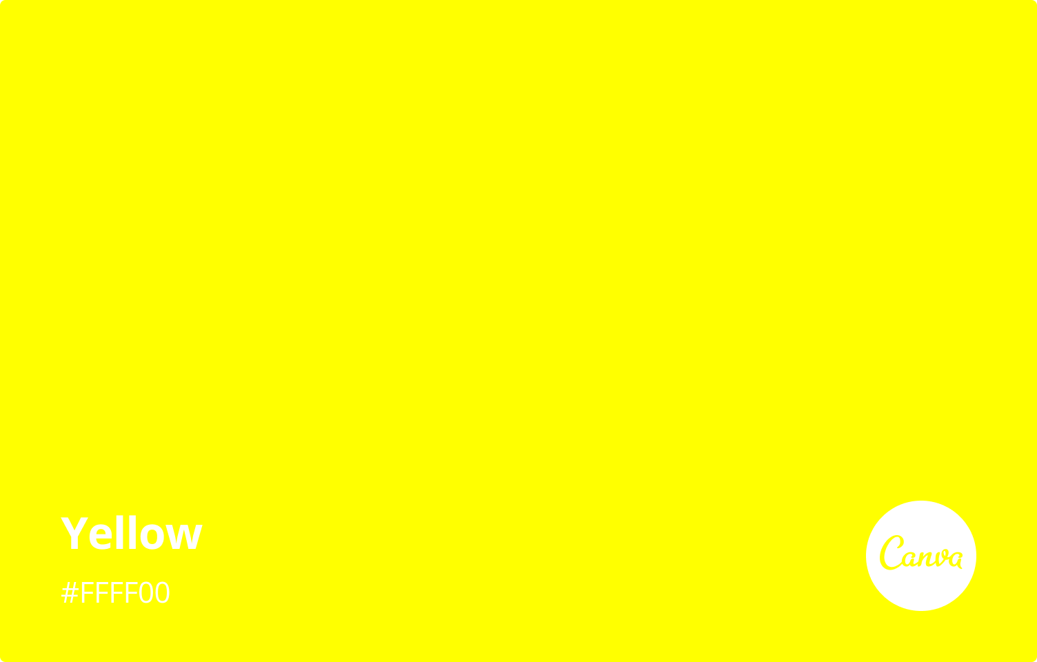 <p>Yellow </p>