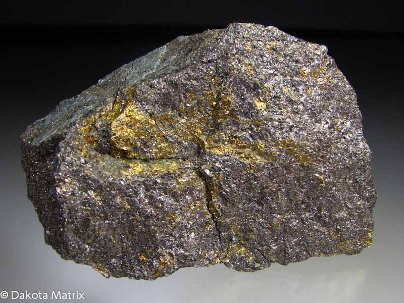 <ul><li><p>Chemical formula: Fe<sub>1-x</sub>S</p></li><li><p>Hardness: 3.5-4</p></li><li><p>Specific Gravity: 4.5-4.7 (heavy)</p></li><li><p>Cleavage: N/A</p></li><li><p>Fracture: subconchoidal</p></li><li><p>Luster: non-metallic, dull</p></li><li><p>Streak: black</p></li><li><p>Color: brown/black with gold flecks</p></li><li><p>Other: opaque</p></li></ul><p></p>